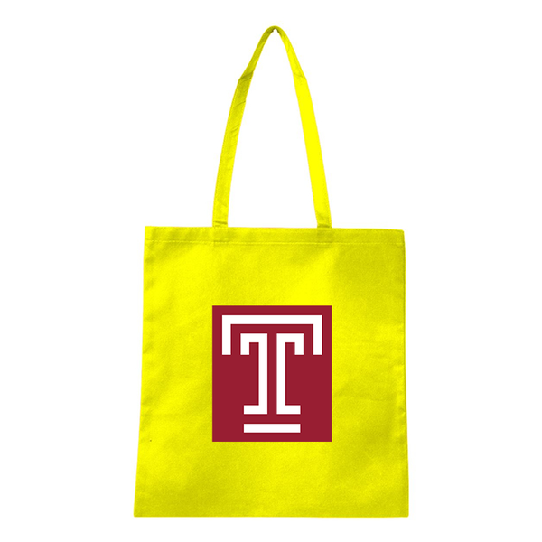 Temple Owls Q-Tees Non-Woven  Tote