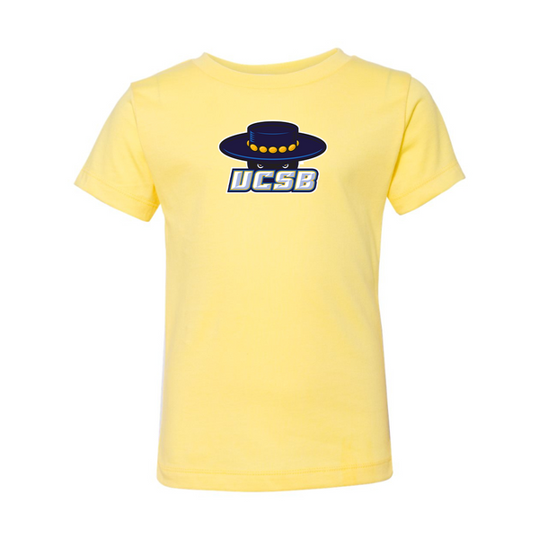 UCSB Gauchos BELLA  CANVAS Toddler Jersey Tee