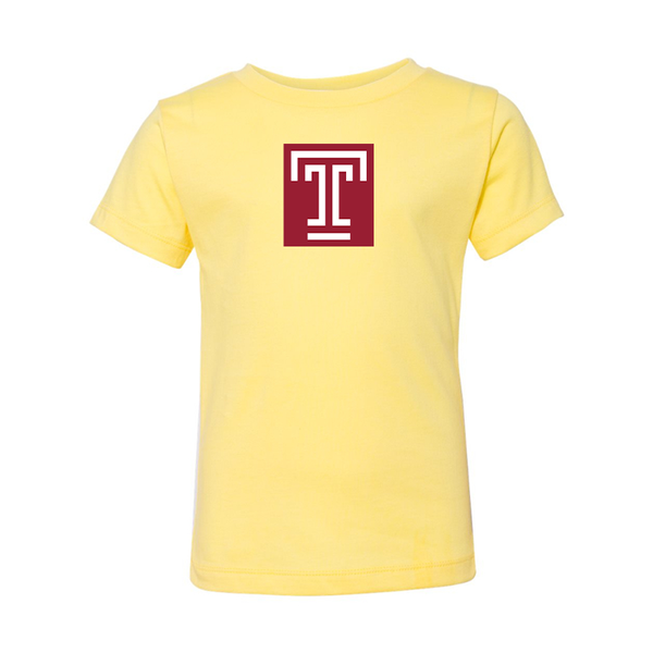 Temple Owls BELLA  CANVAS Toddler Jersey Tee