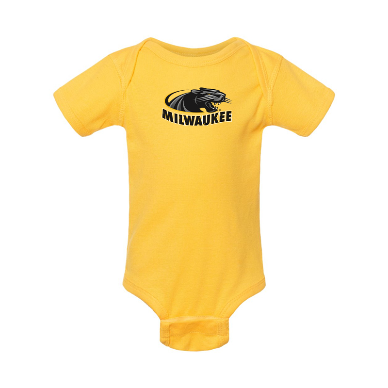 Wisconsin Milwaukee Panthers Baby Romper Onesie