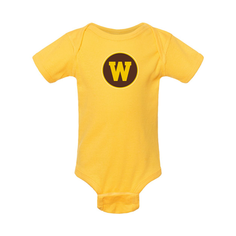 Western Michigan Broncos Baby Romper Onesie