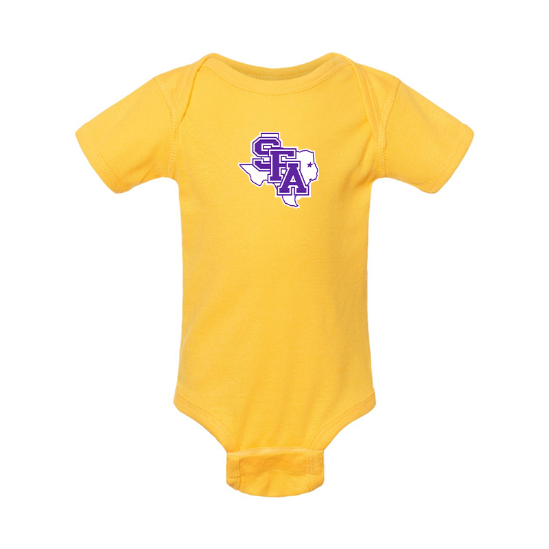 Stephen F. Austin Lumberjacks   Baby Romper Onesie