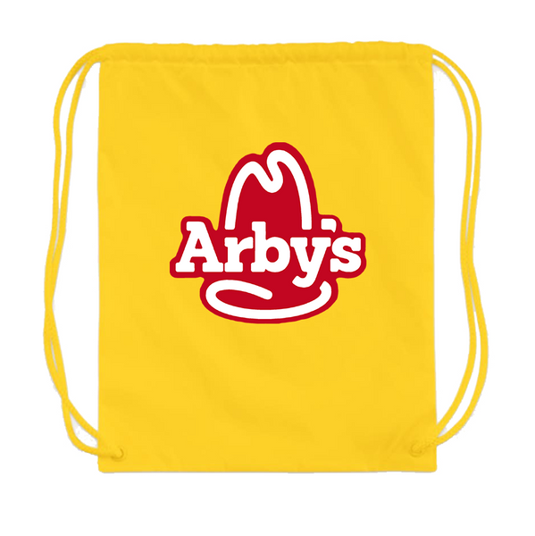 Arbys Drawstring Bag
