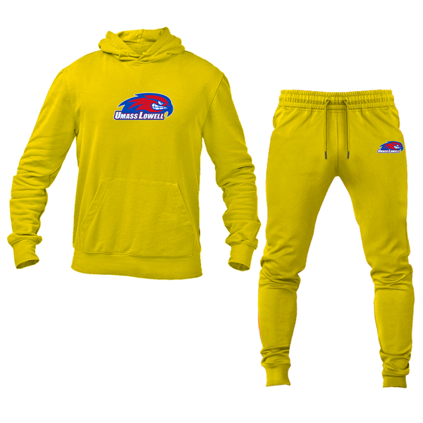 Men's UMass Lowell River Hawks Hoodie Joggers Set