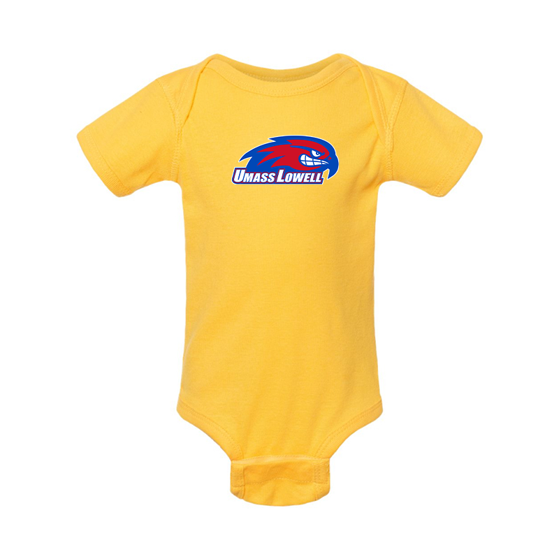 UMass Lowell River Hawks Baby Romper Onesie
