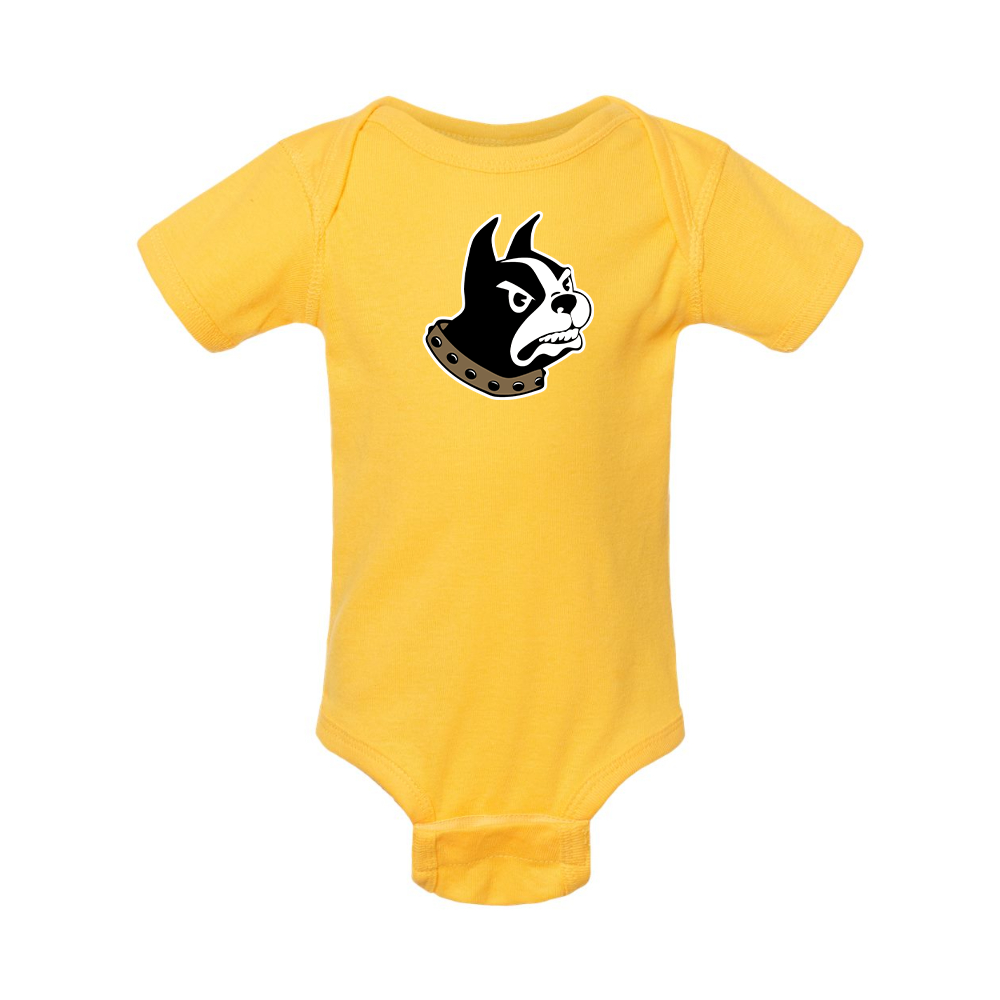 Wofford Terriers   Baby Romper Onesie