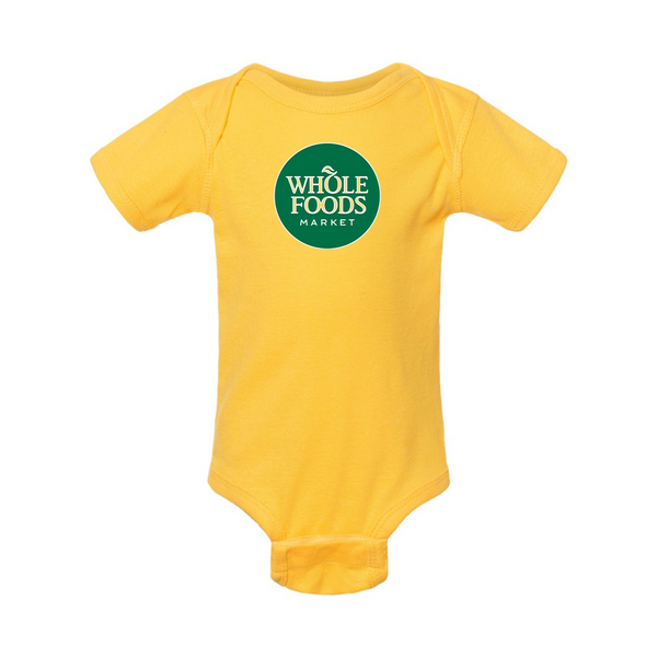 Whole Foods Market  Rabbit Skins Infant Baby Rib Bodysuit