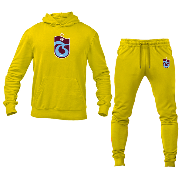 Men's Trabzonspor Soccer Hoodie Joggers Set