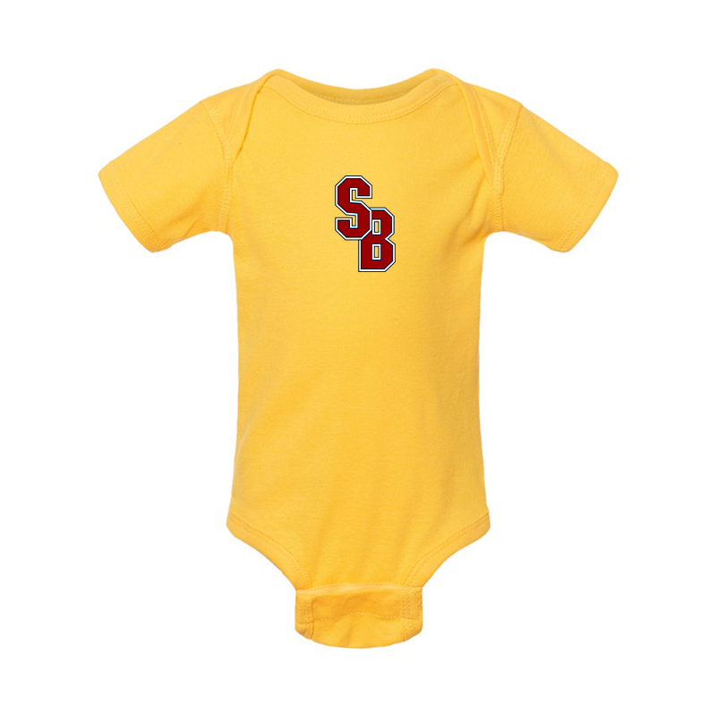 Stony Brook Seawolves  Baby Romper Onesie