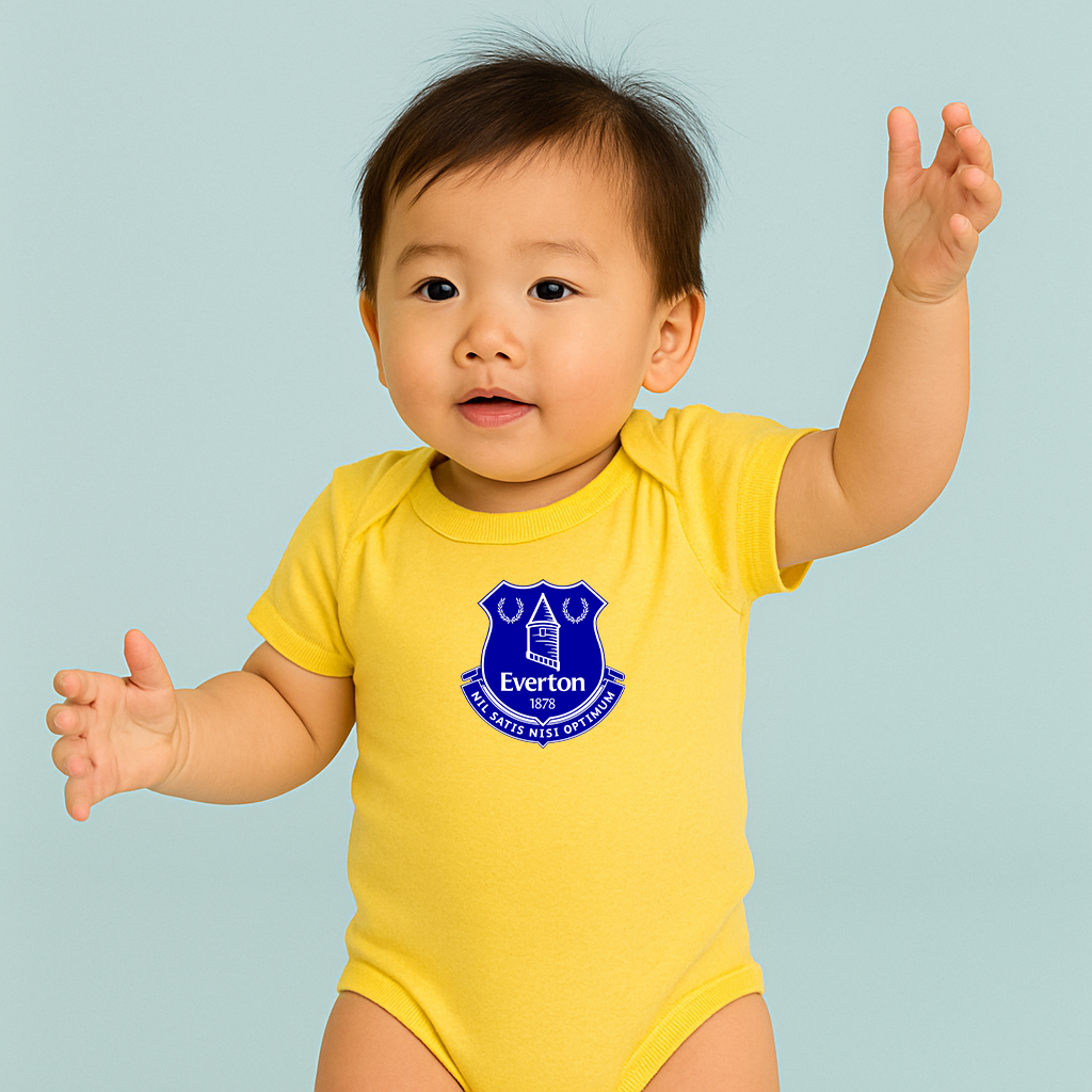 Everton FC Baby Romper Onesie