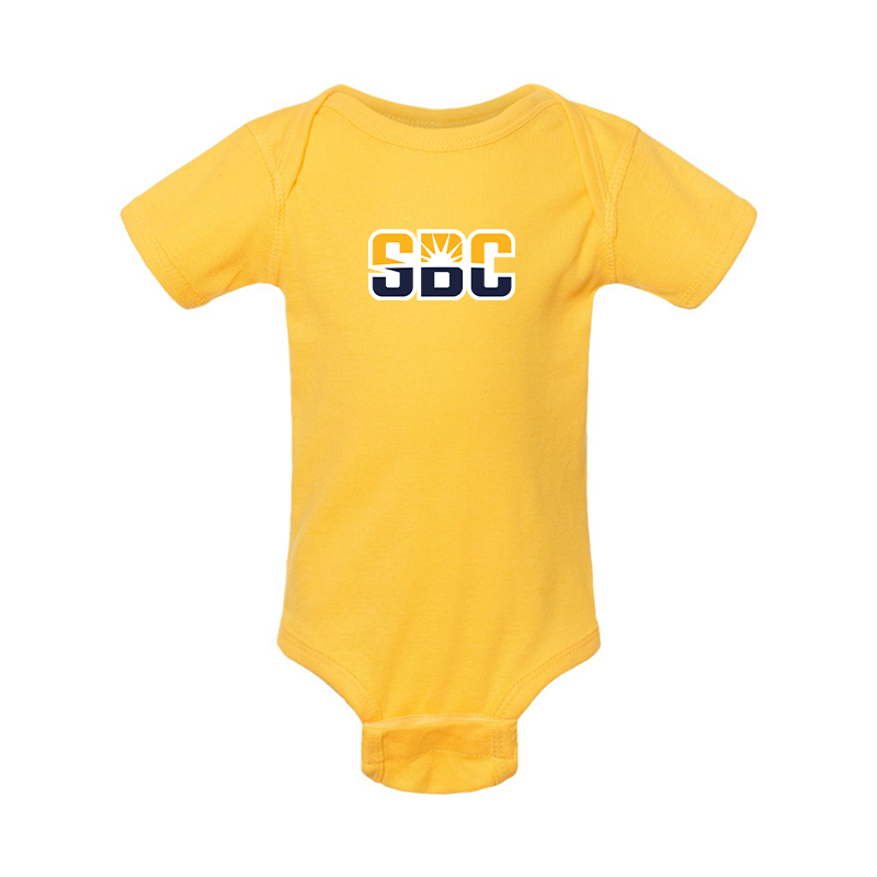 Sun Belt Conference  Baby Romper Onesie