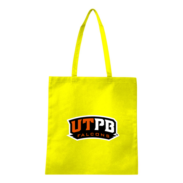 UTPB Falcons  Q-Tees Non-Woven  Tote