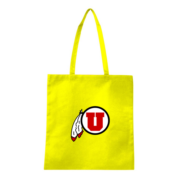 Utah Utes  Q-Tees Non-Woven  Tote