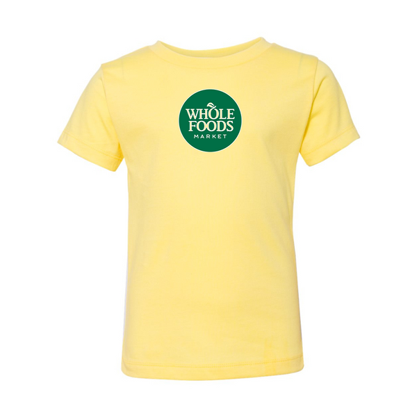 Whole Foods Market BELLA  CANVAS Toddler Jersey Tee
