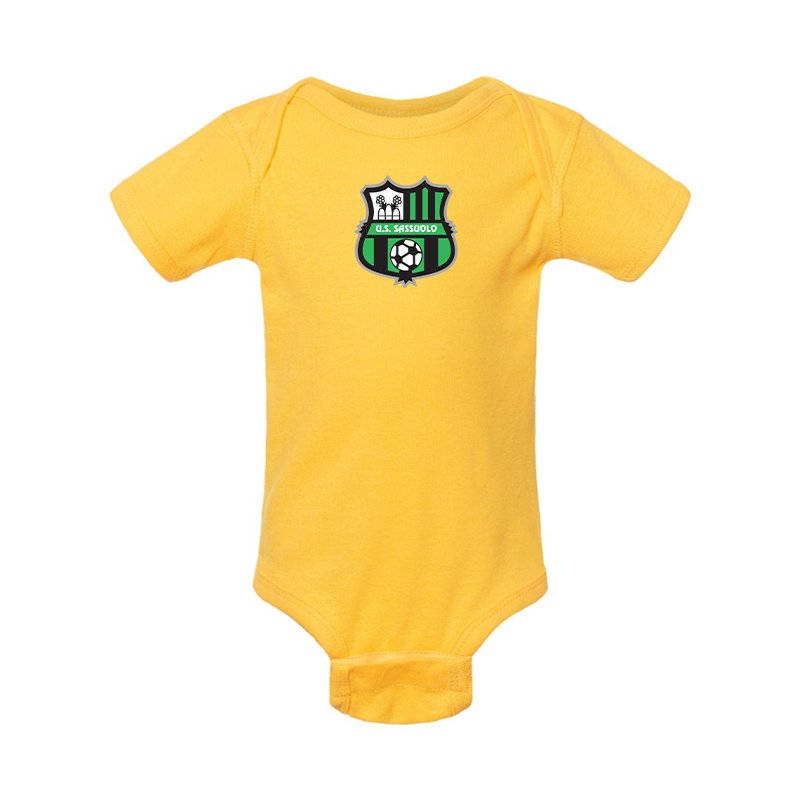U.S. Sassuolo Soccer Baby Romper Onesie
