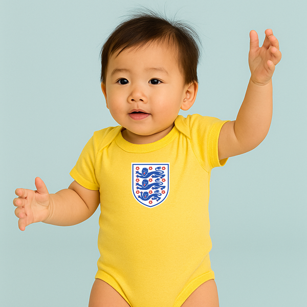 England National Football Team Baby Romper Onesie