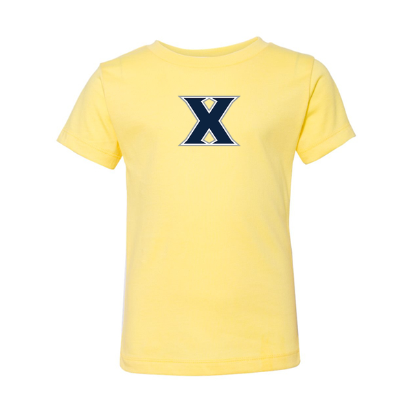 Xavier Musketeers BELLA  CANVAS Toddler Jersey Tee