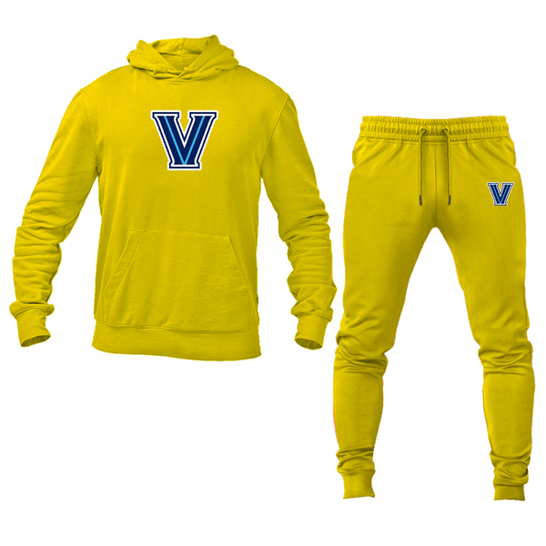 Men's Villanova Wildcats Hoodie Joggers Set