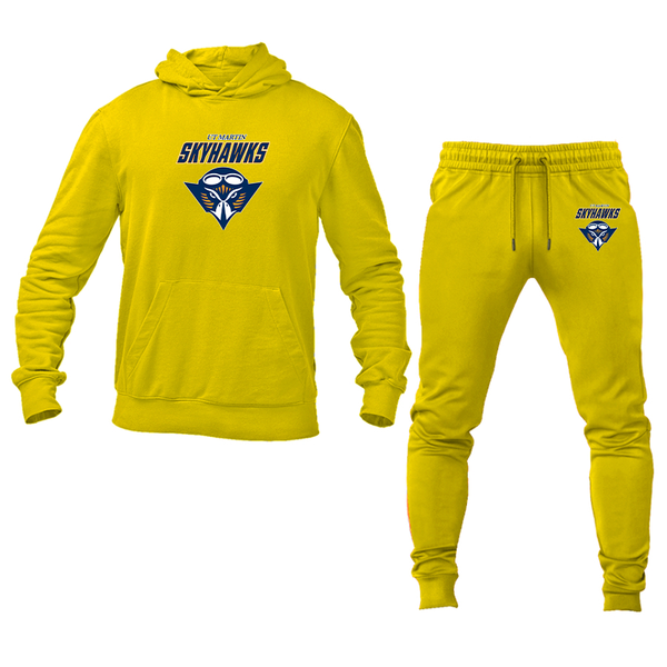 Men's Tennessee Martin Skyhawks Hoodie Joggers Set