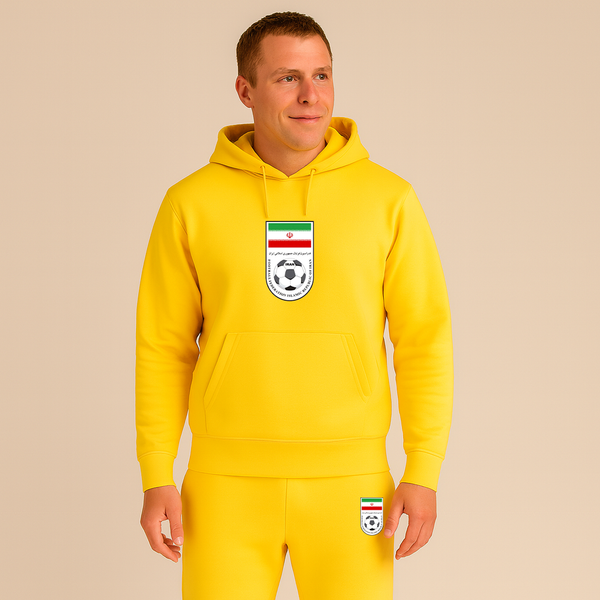 Men's Iran National Soccer Team Hoodie Joggers Set