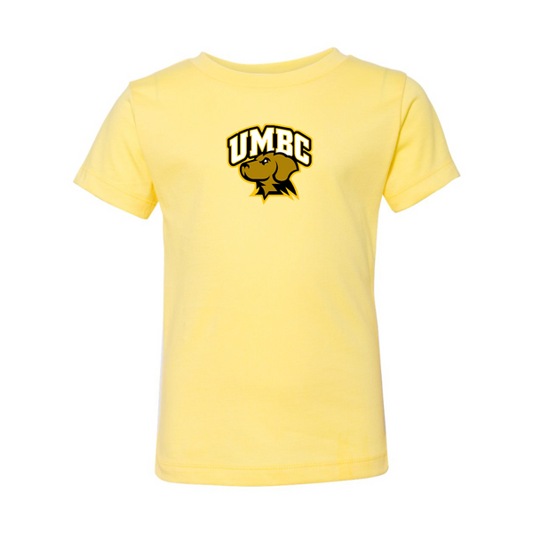 UMBC Retrievers BELLA  CANVAS Toddler Jersey Tee