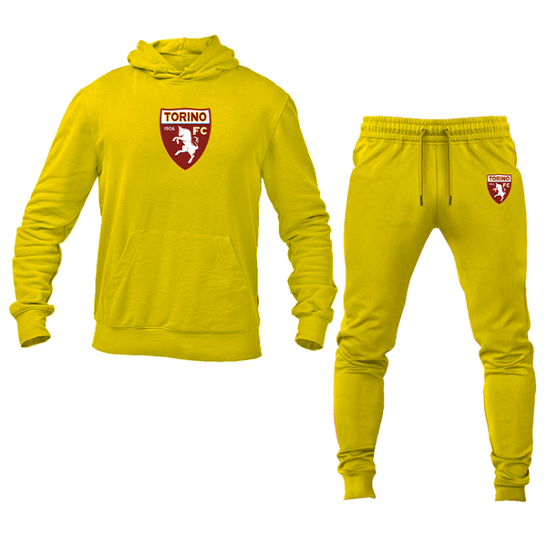 Men's Torino Soccer Hoodie Joggers Set
