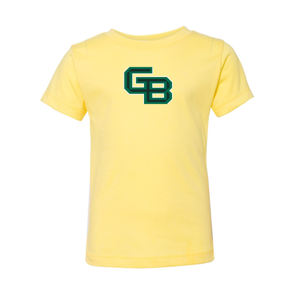 Wisconsin Green Bay Phoenix  BELLA  CANVAS Toddler Jersey Tee