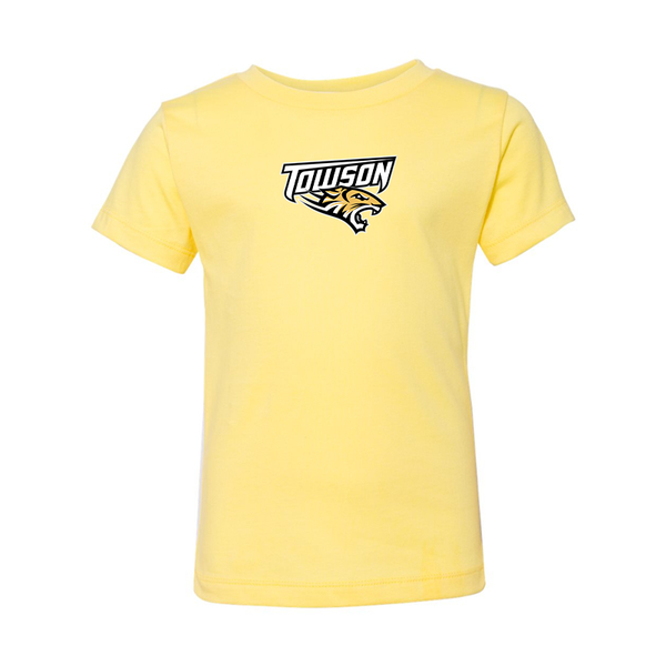 Towson Tigers BELLA  CANVAS Toddler Jersey Tee