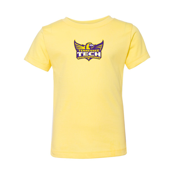 Tennessee Tech Golden Eagles BELLA  CANVAS Toddler Jersey Tee