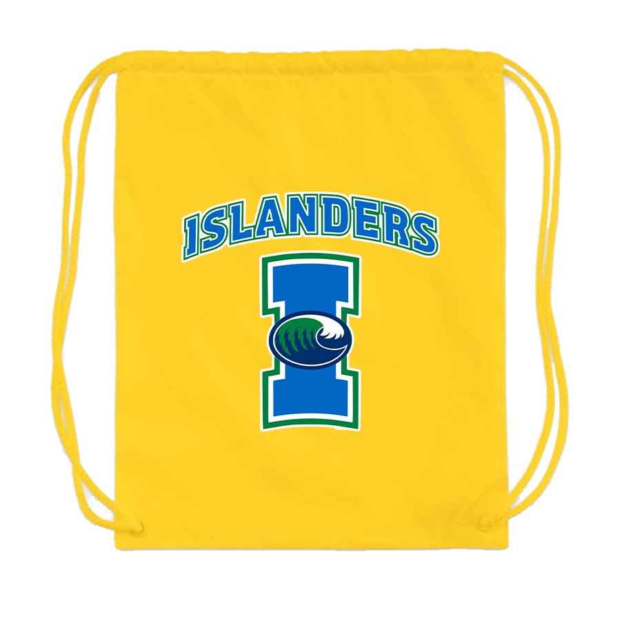 Texas AM CC Islanders  Drawstring Bag