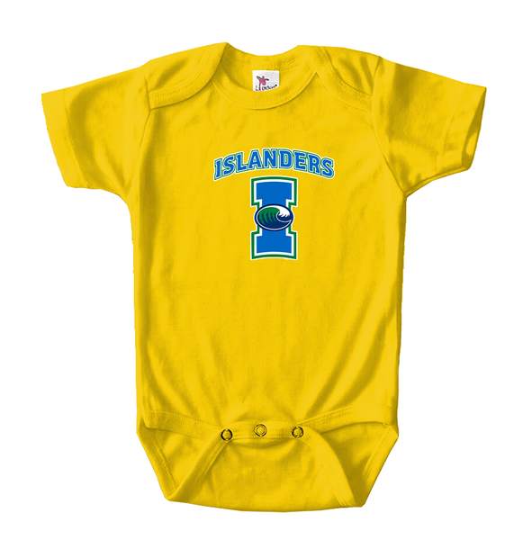 Texas AM CC Islanders  Baby Onesie Romper