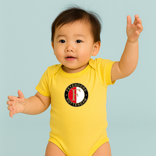 Feyenoord FC Baby Romper Onesie