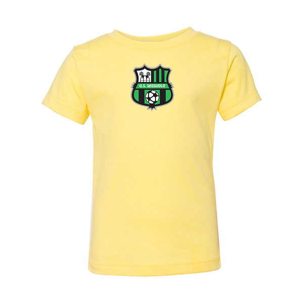 U.S. Sassuolo Soccer  BELLA  CANVAS Toddler Jersey Tee