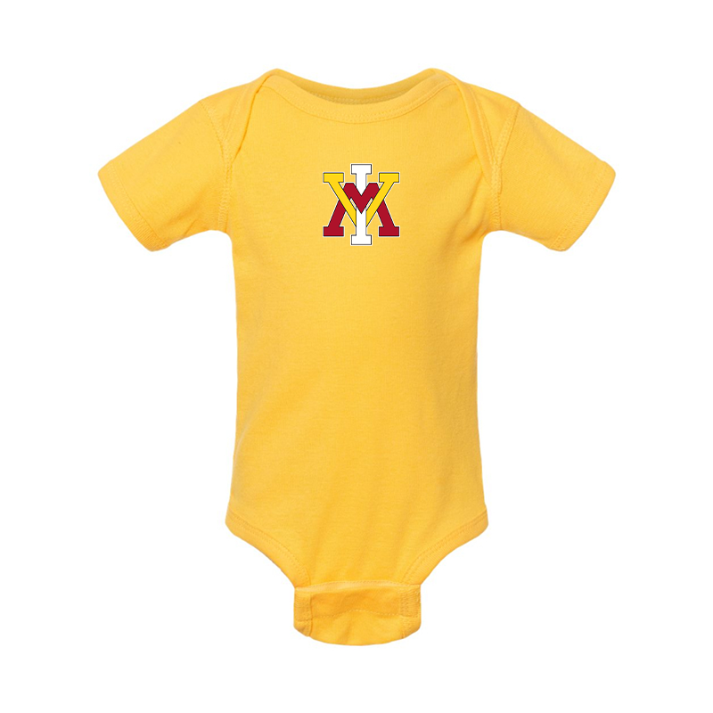 VMI Keydets Baby Romper Onesie