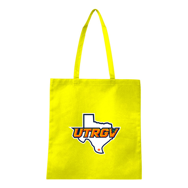 UTRGV Vaqueros Q-Tees Non-Woven  Tote