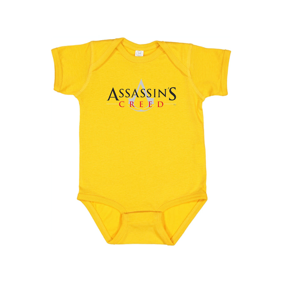 Assassins Creed Game Baby Romper Onesie