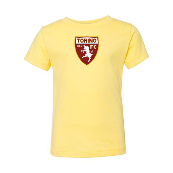 Torino Soccer BELLA  CANVAS Toddler Jersey Tee