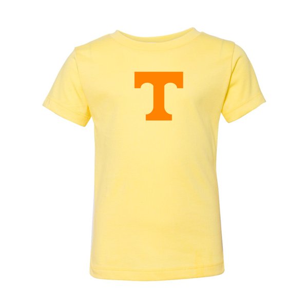 Tennessee Volunteers BELLA  CANVAS Toddler Jersey Tee