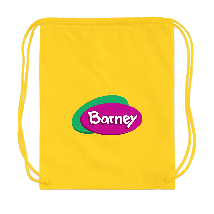 Barney Show Drawstring Bag