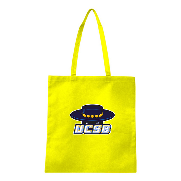 UCSB Gauchos Q-Tees Non-Woven  Tote