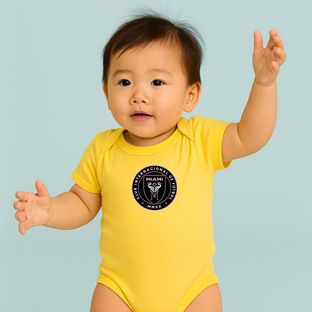 Inter Miami FC Baby Romper Onesie
