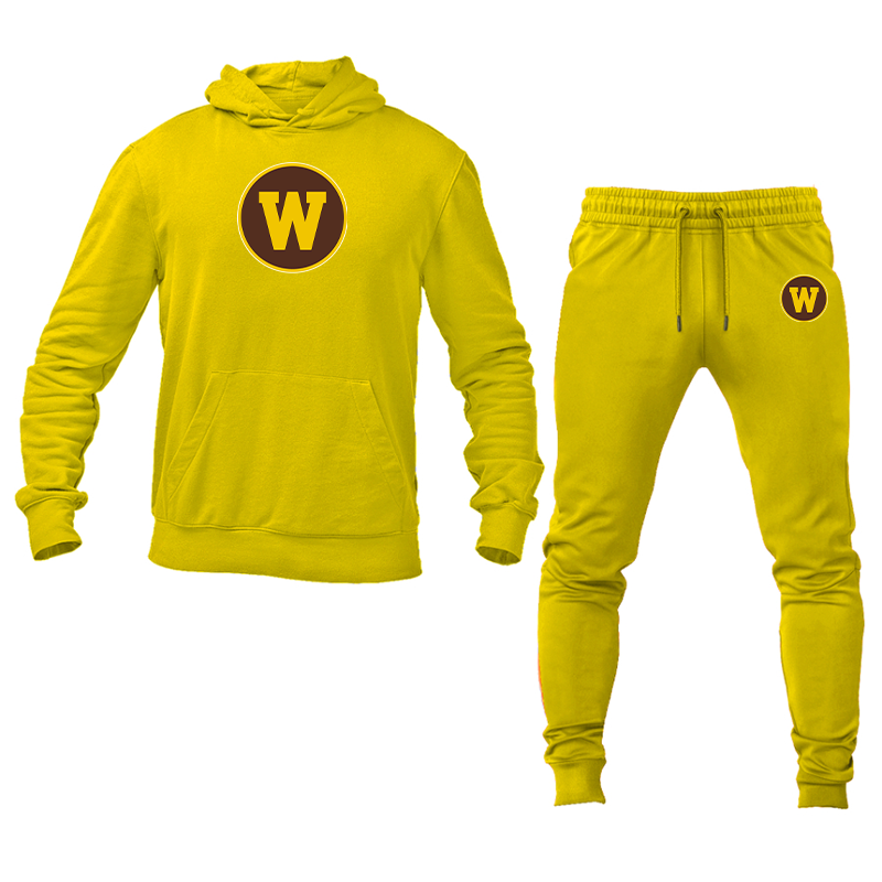Men's Western Michigan Broncos Hoodie Joggers Set