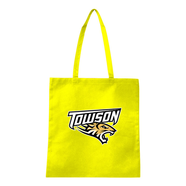 Towson Tigers Q-Tees Non-Woven  Tote