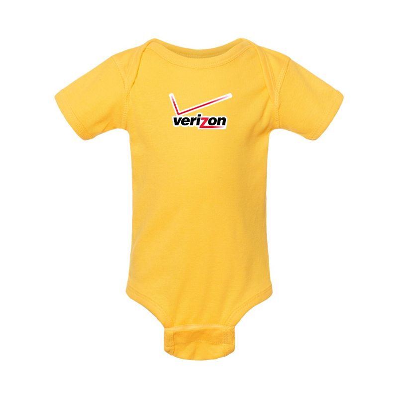 Verizon Wireless Baby Romper Onesie
