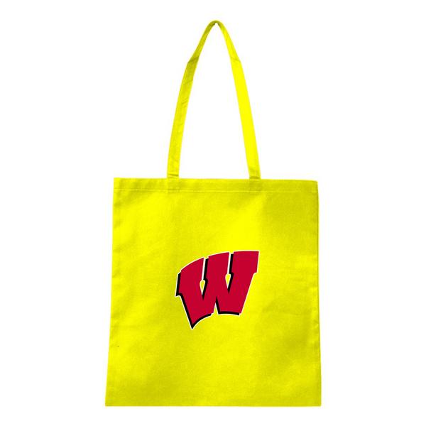 Wisconsin Badgers Q-Tees Non-Woven  Tote