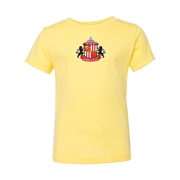 Sunderland AFC Soccer  BELLA  CANVAS Toddler Jersey Tee