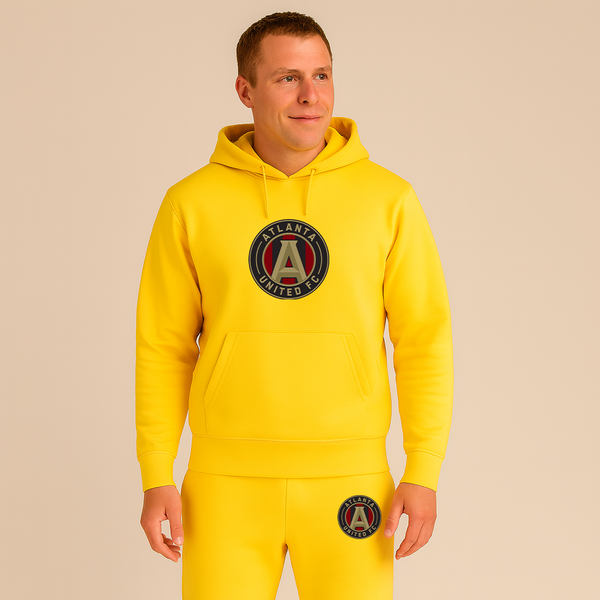 Men's Atlanta United FC Logo Hoodie Joggers Set