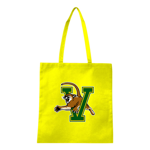 Vermont Catamounts Q-Tees Non-Woven  Tote