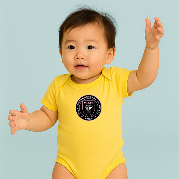 Inter Miami FC Baby Romper Onesie