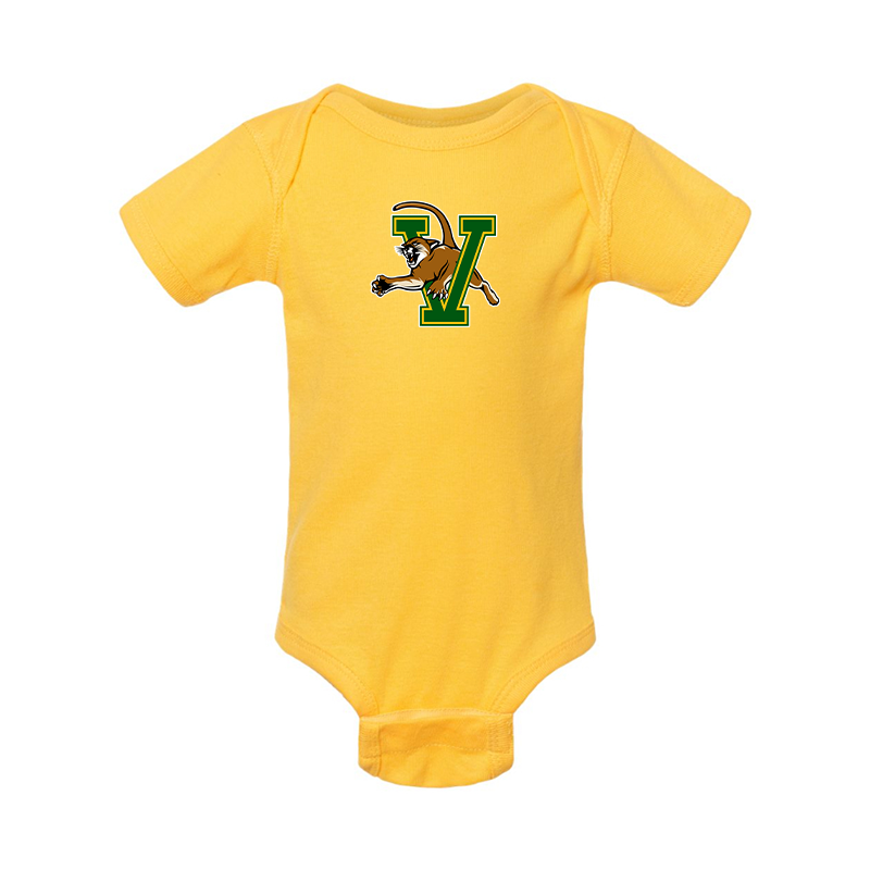 Vermont Catamounts Baby Romper Onesie